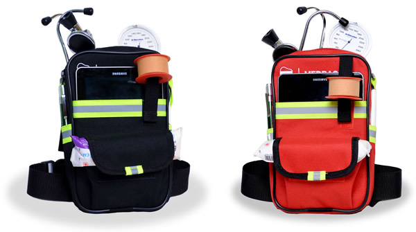 Сумка Medbag Sever черного и красного цветов. Сумка Medbag Sever черного и красного цветов.