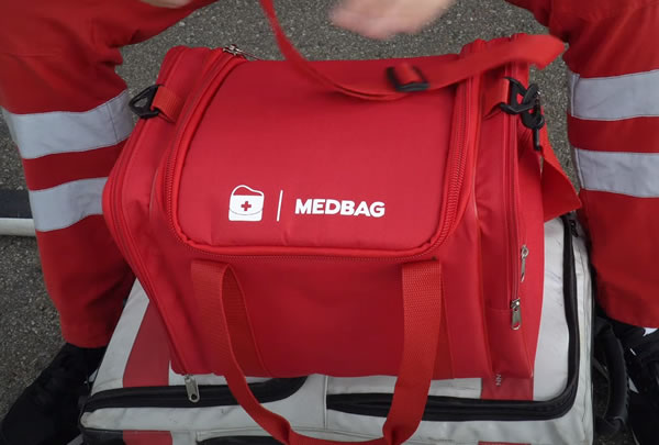Медицинская сумка Medbag Universal. Общий вид.